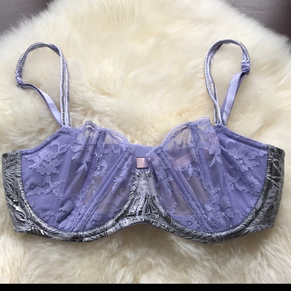 Victoria's Secret Other - Victoria's Secret Dream Angels Purple Silver Bra